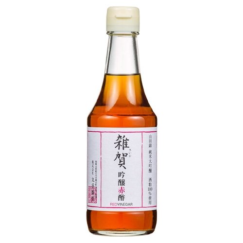 雑賀 吟醸赤酢（米酢）300ml