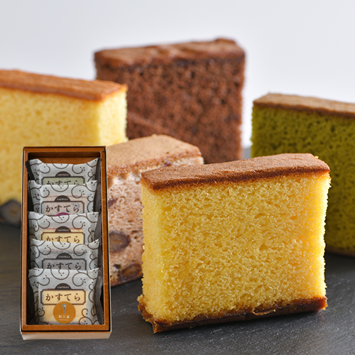 三源庵カステラ（5種詰合せ）