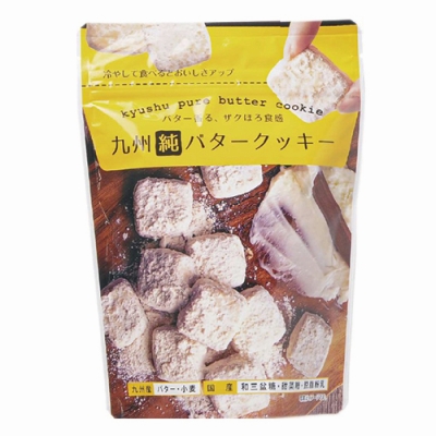 九州純バタークッキー　74ｇ