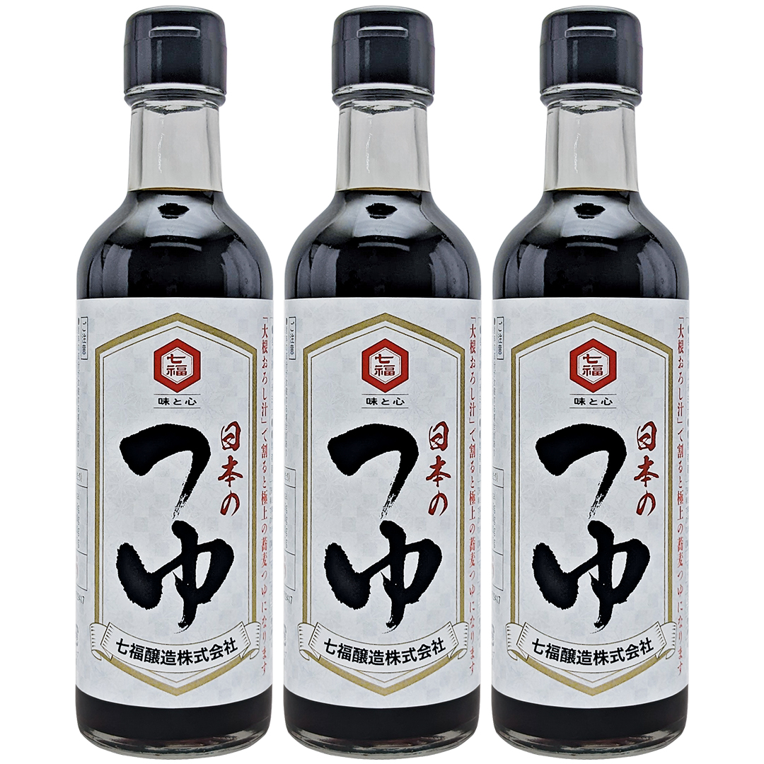 日本のつゆ　300ｍｌ　3本