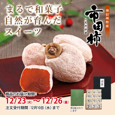 市田柿（30ｇｘ12個）