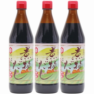煮物だし　600ml　3本