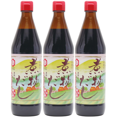 煮物だし　600ml　3本