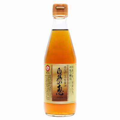 自然の恵（白醤油） 360ml