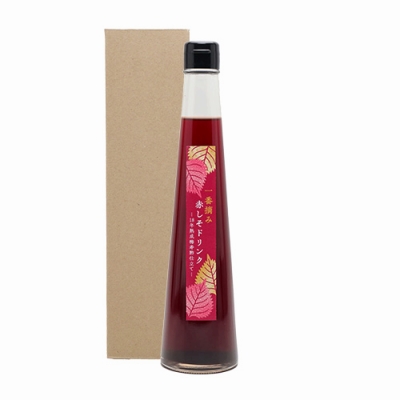 一番摘み　赤しそドリンク　300ｍｌ